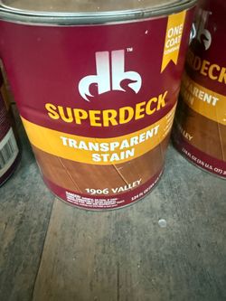 Floor staining gallons