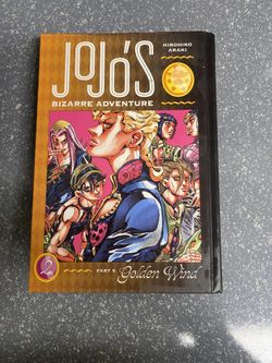 Jojo Bizarre Adventure book