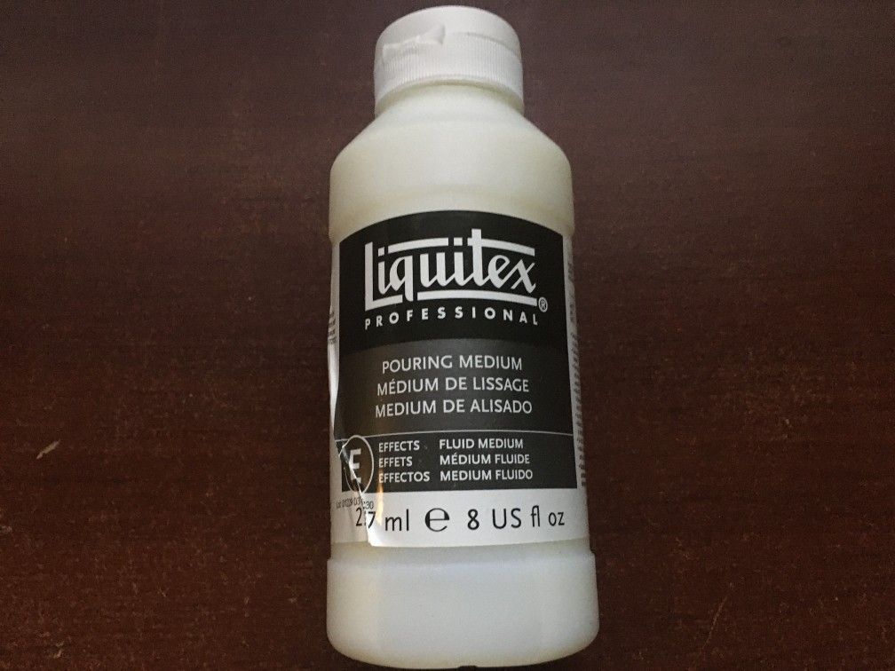 Liquitex Pouring Medium 8oz 3 pack