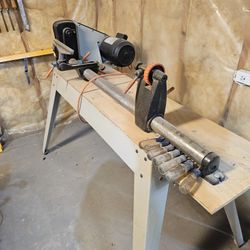 Ridgid Wood Lathe 12" × 36" Model WL1200LS1
