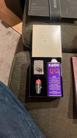 Zippo Gift Set Vintage 