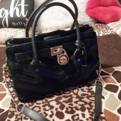 Authentic Michael Kors Hamilton Satchel