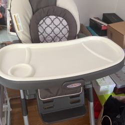 Graco Adjustable High Chair 