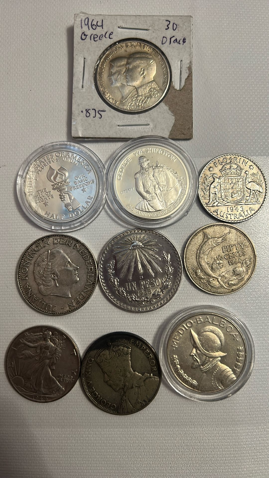 Silver Coins