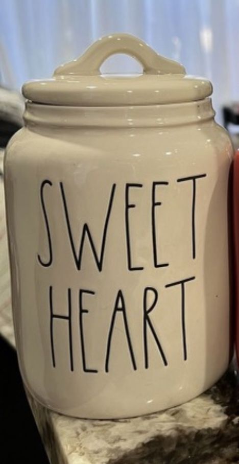 Rae Dunn Baby Sweetheart Canister