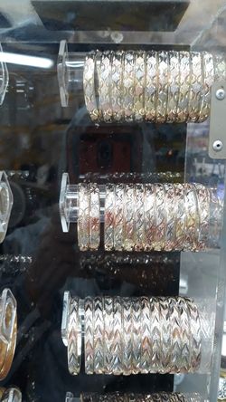 Gold plated bracelet