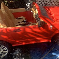 Electric Little Tikes Mustang 