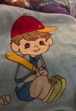 Boys blanket