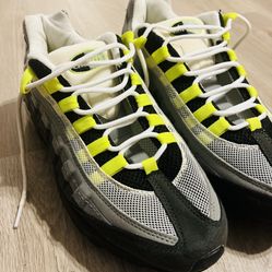 Nike air max 95 og neon for sale deals