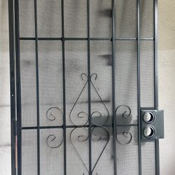 80 X 32 Security Door