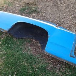 1969 Chevelle Passenger Quarter Panel