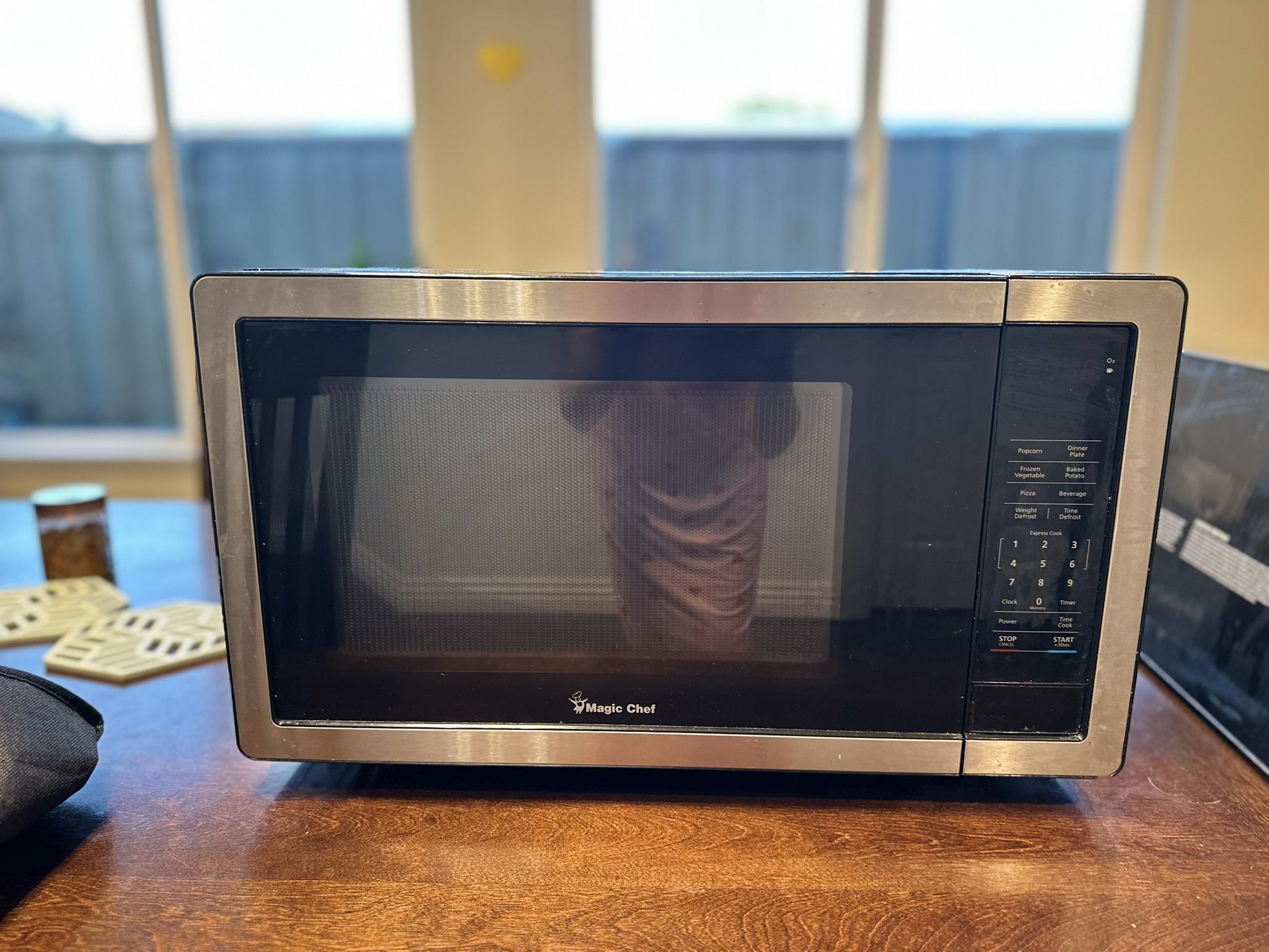 Magic Chef Microwave – Model HMM1110ST – Stainless Steel – $45 OBO