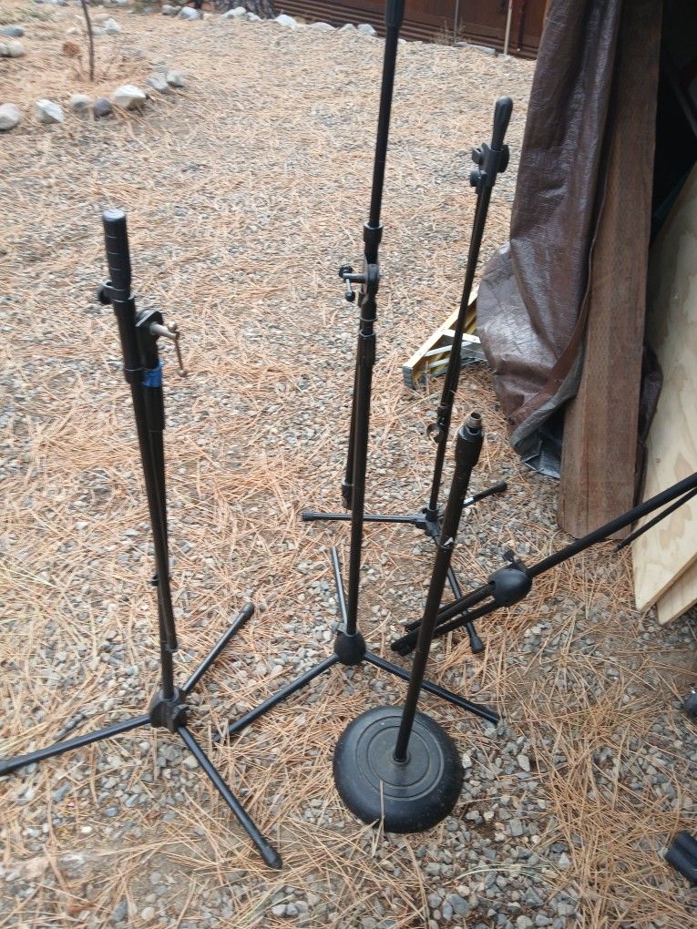 MUSIC STANDS!  Music / Mic / Speaker / Keyboard 