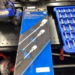 Die Hard 3 Piece  Flex Head Ratchet Set 