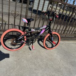 BMX Girls Bike 18” 