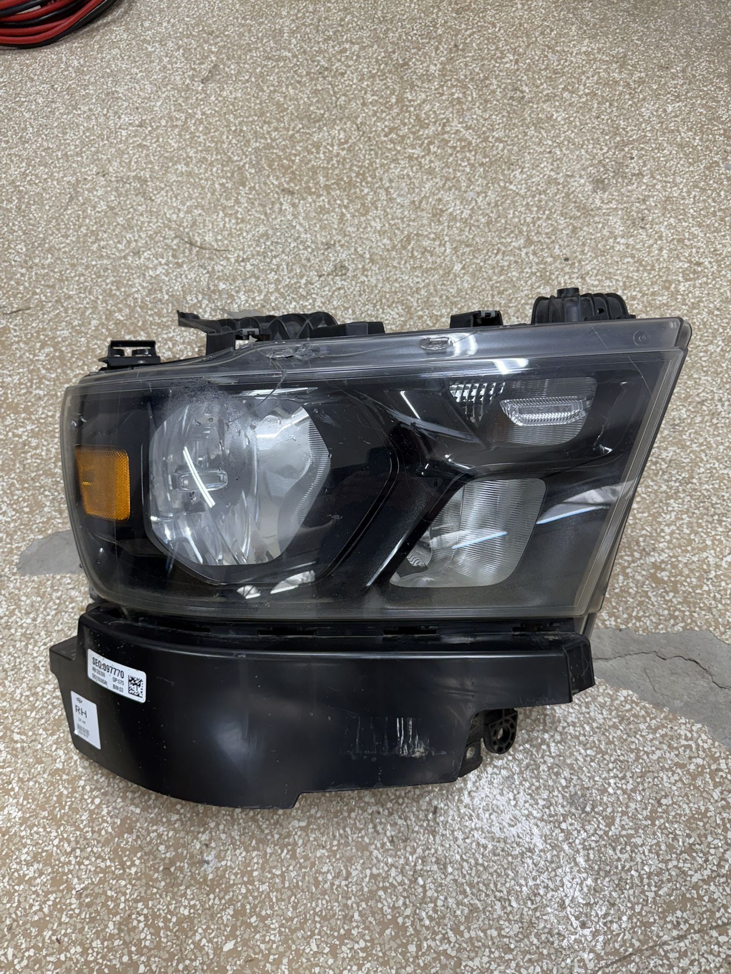 2022 Ram Headlight