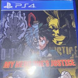 My Hero One’s Justice 