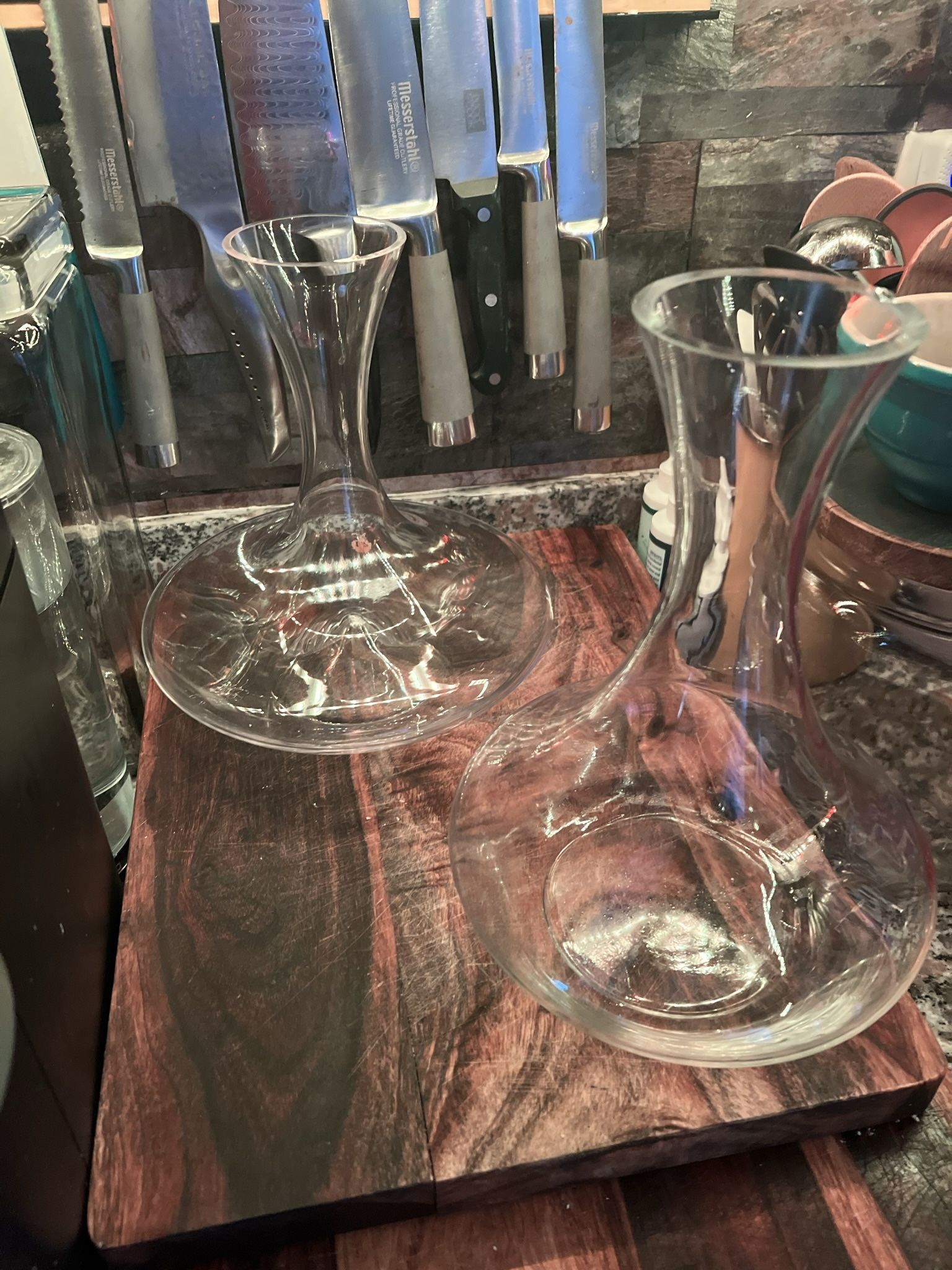 2 Wine Decanturs Like New!