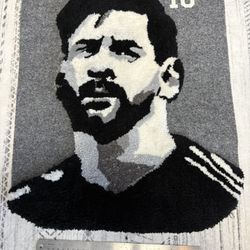 16x24 Handmade Rug (Messi) 