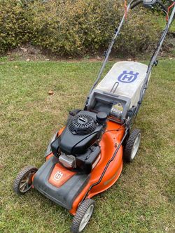 Husqvarna Self Propelled Lawn Mower!