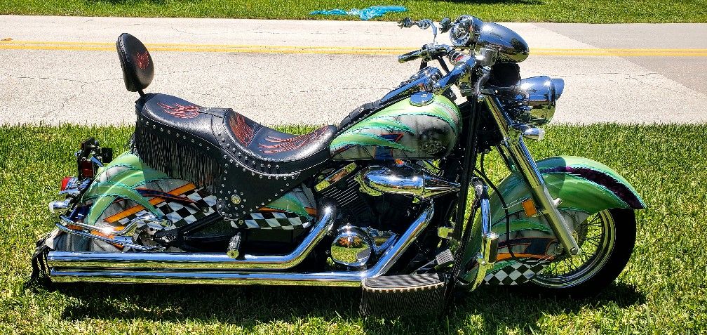 2005 Kawasaki Vulcan Drifter