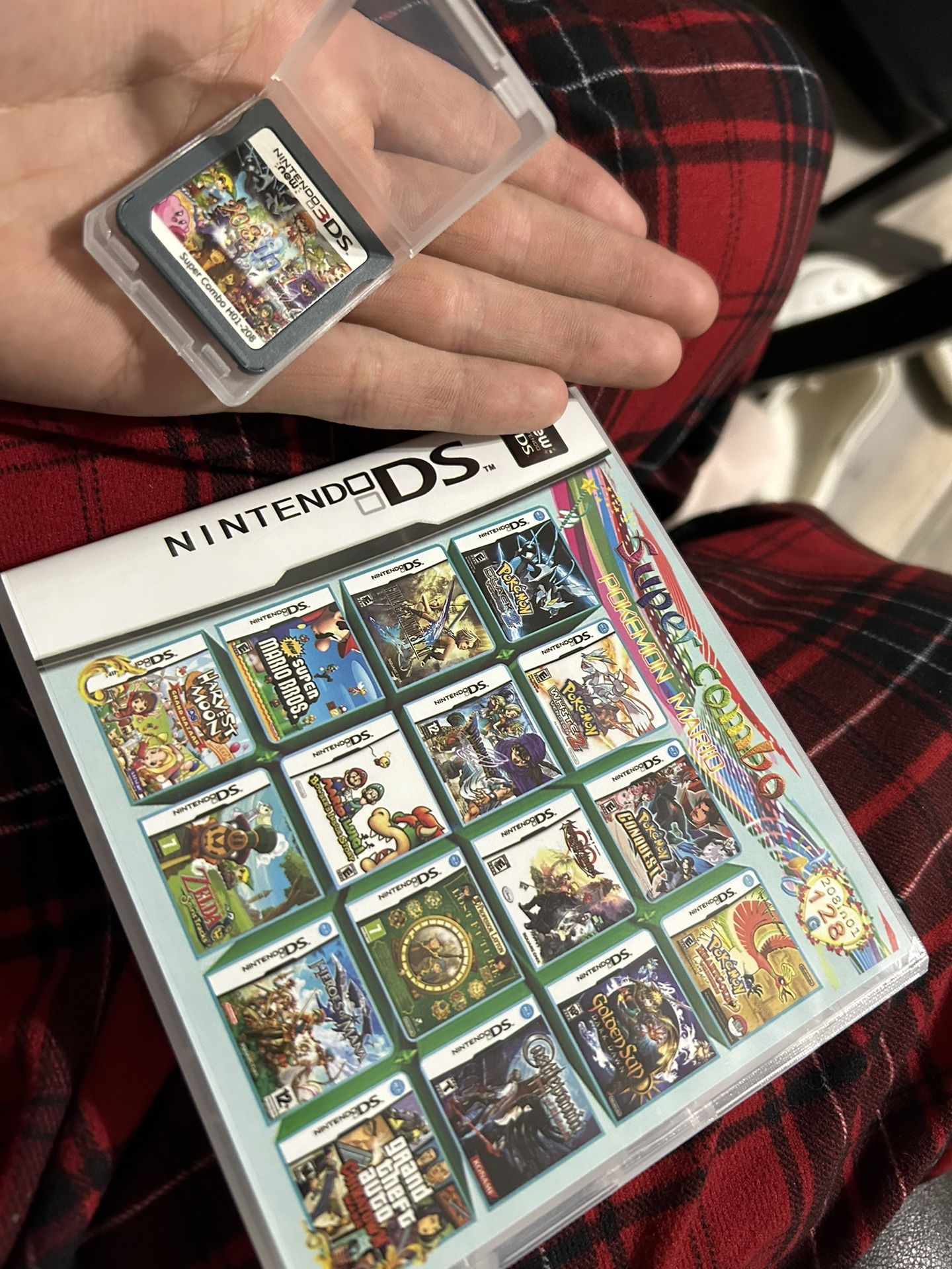 Ds Game Card