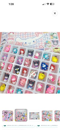 Sanrio Character Mini Figure Charms Collection