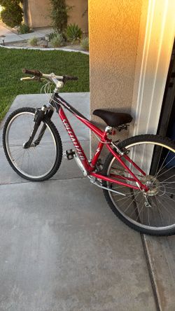 Red/Black Bicycle for Sale