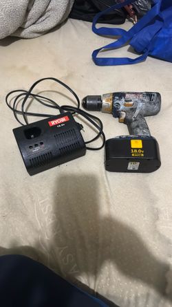 Ryobi Drill