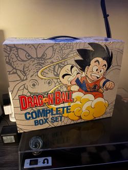 Dragonball Manga Box Set