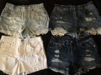 Aeropostale Denim Shorts