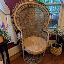 Peacock Chair - Broken/ Restoration Project