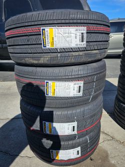 Honda Accord Tires New Goodyear Eagle Touring 235 40R19 $650 set of four install mount and balance 👌