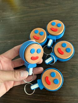 Toy clicker 3D printed Paleta Payaso