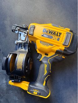Dewalt nail gun and grinder cordless