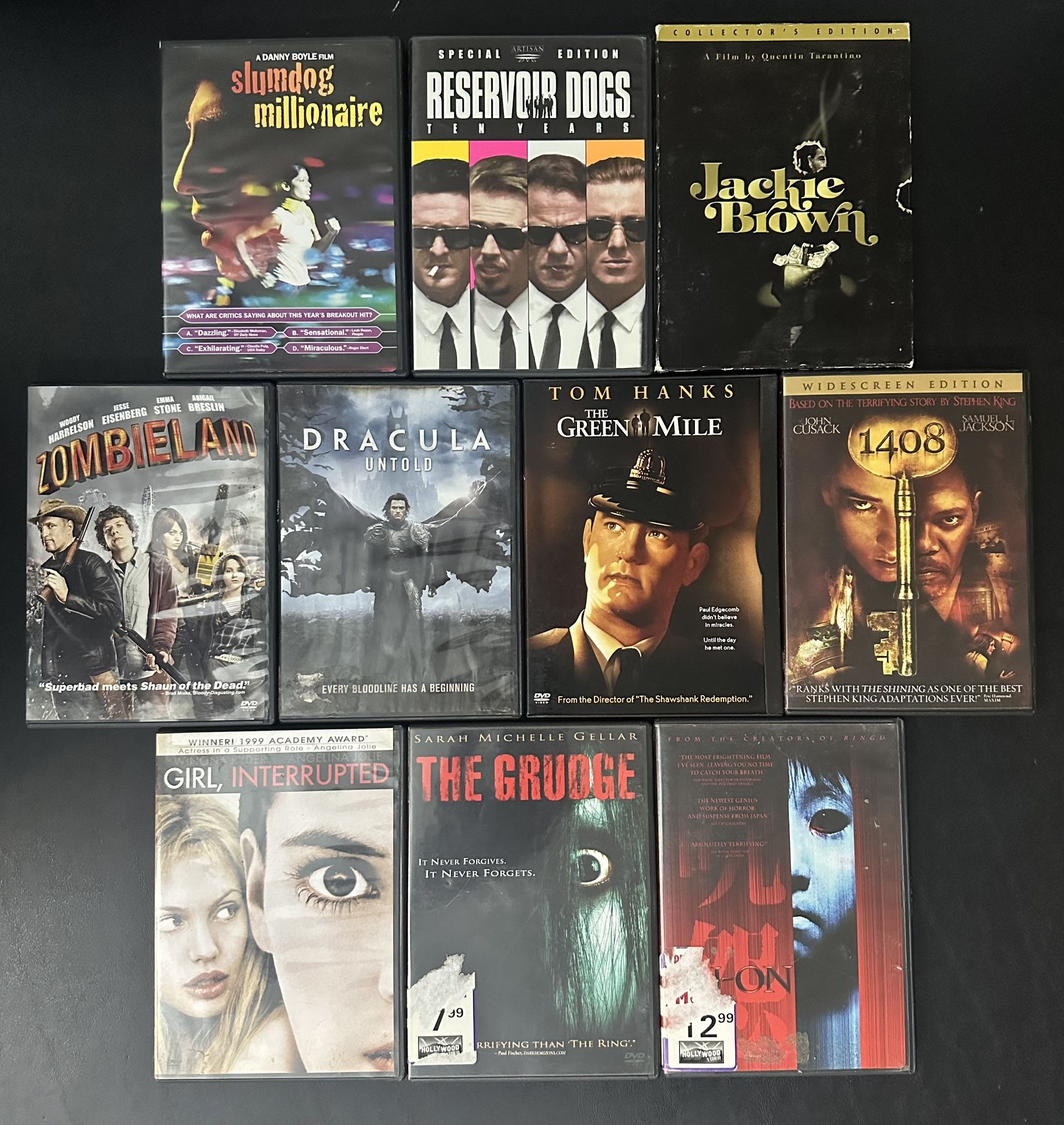 Horror And Gritty Movies