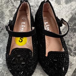 Baby Girl Dress Shoes Size 5