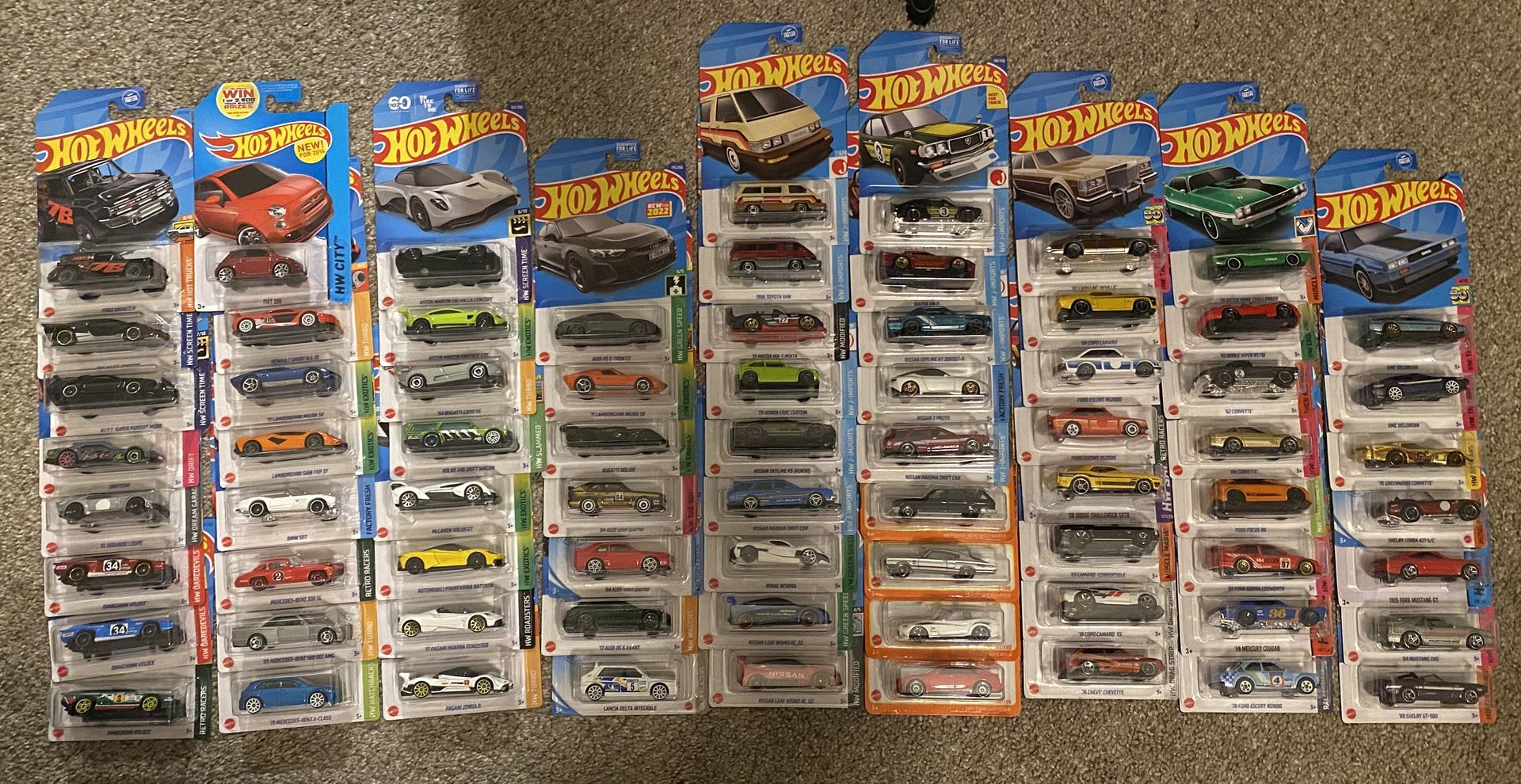 Hot Wheels Cars