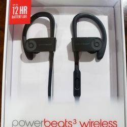 Powerbeats 3 wireless.