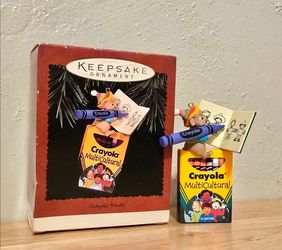 Vintage Crayola Hallmark