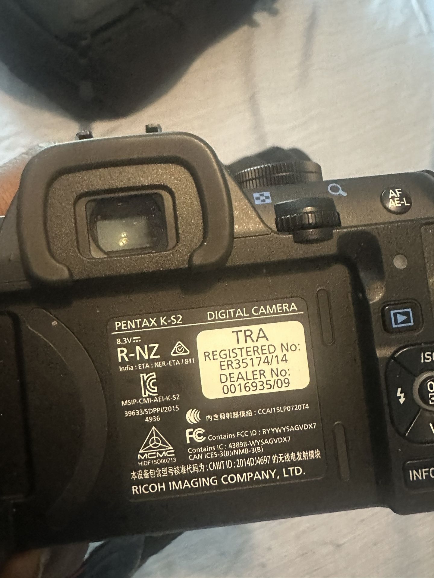 PENTAX K-S2