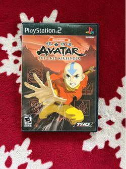 Avatar The Last Airbender for PS2
