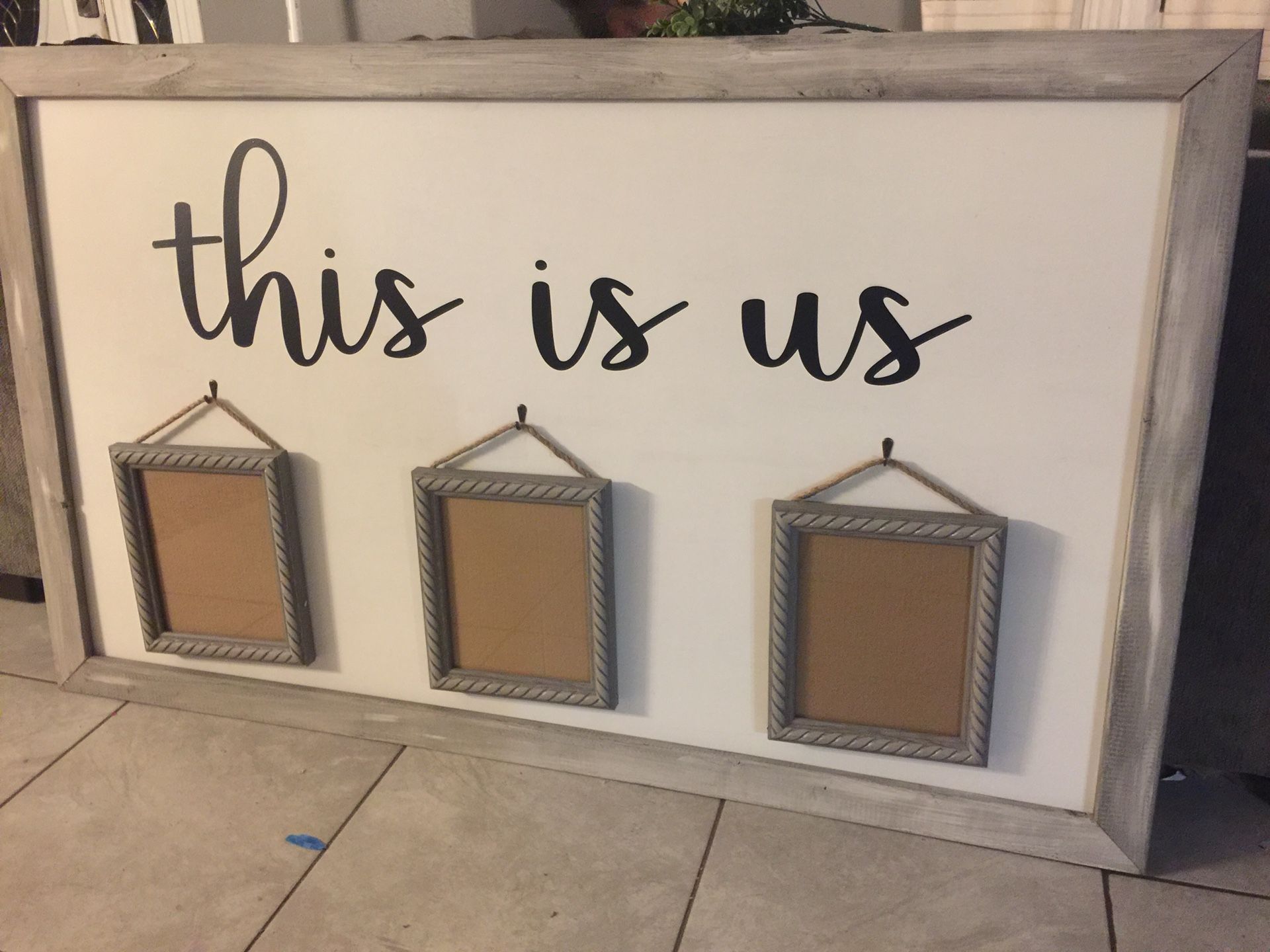Huge this is us frame