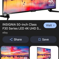 50in Insigma Smart  Fire TV 