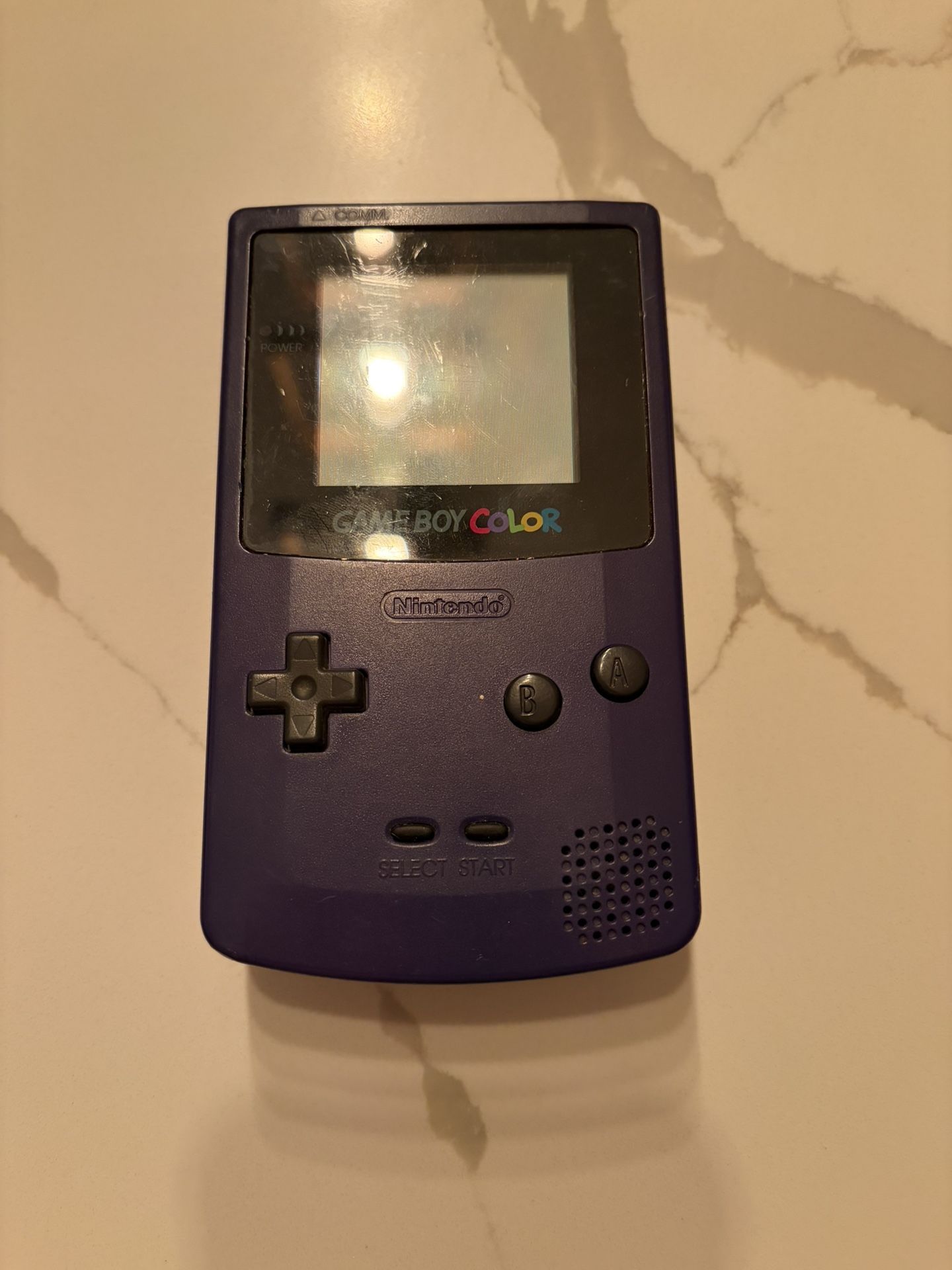 Nintendo Game Boy Color - Grape