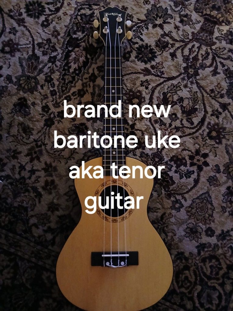 Brand New Baritone Ukulele Aka Tenor Guitar 