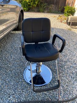 Hair Cut Chair (Silla de corte de cabello)