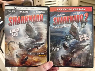 Sharknado DVD Set: Sharknado and Sharknado 2 (the extended version)