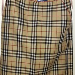 Skirt Burberry Seize Small/falda Burberry Talla Chica 