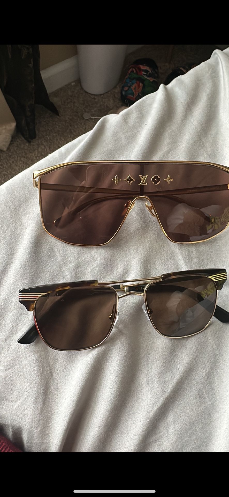 Designer sunglasses